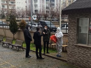 Bafra Adliyesi’nde korona alarmı