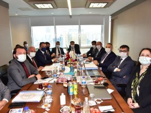 Soma projeleri, Ankara’da görüşüldü