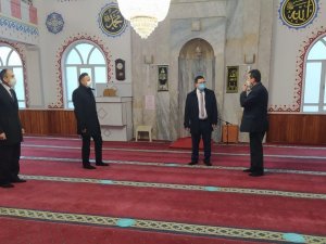 Camilerde korona virüs denetimleri