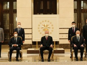 Cumhurbaşkanı Erdoğan, Bulgaristan Büyükelçisini kabul etti
