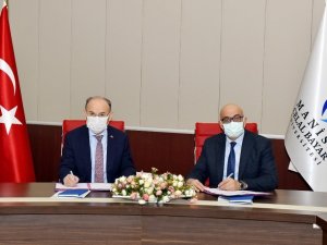 Valilik ve üniversite arasında afetlere karşı işbirliği protokolü