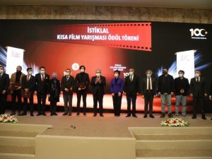 ‘İstiklal’ kısa film yarışması ödül töreni