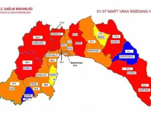 Korkuteli’nde vaka sayılarında yüzde 70 artış