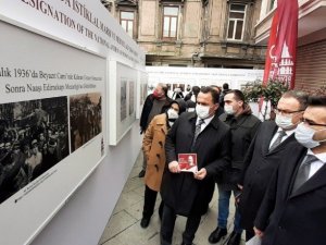Beyoğlu’nda İstiklal Marşı’nın kabulü ve Mehmet Akif sergisi