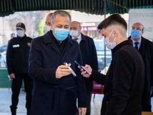 Vali Yerlikaya’dan HES kodu paylaşımı