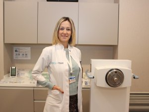 Kansere karşı Brakiterapi uygulaması kadınların hizmetinde