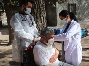 Şanlıurfa’da korona denetimleri sürüyor