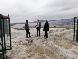 Başkan Akağaç: ’’GES projesi tamamlandı’’