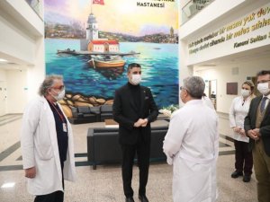 Başkan Gökhan Yüksel 14 Mart Tıp Bayramı’nı unutmadı