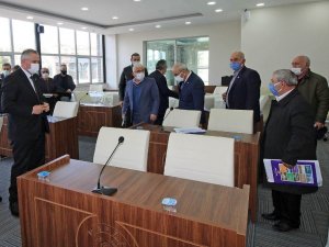 Oda başkanlarından yeni meclis salonuna tam not