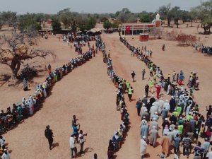 İDDEF’ten Burkina Faso’ya eğitim ve kalkınma desteği
