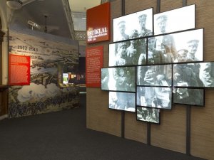 İş Bankası’nın İstiklal Sergisi’ne Altın Pusula Ödülü