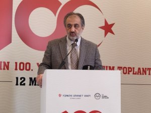 İstiklal Marşı’nın 100’ncü yıl klibi tanıtım toplantısı gerçekleştirildi