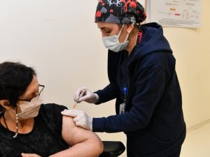 Isparta’da 90 bin doz covid-19 aşısı uygulandı