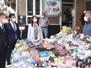 Kadirli’de korona virüs denetimi