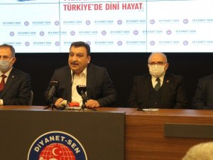 Diyanet-Sen’den “Pandemi Sürecinde Türkiye’de Dini Hayat” raporu