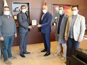 SÖGİAD’tan Başkan Tuncel’e Teşekkür