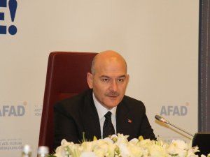 Bakan Soylu: “2 milyon 496 bin 673 vatandaşımıza yüz yüze afet farkındalık eğitimi verdik”