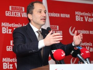 Yeniden Refah Partisi Genel Başkanı Erbakan: “HDP’nin kapatılmasını doğru bulmuyoruz"