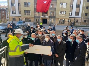 TBMM Deprem Araştırma Komisyonu, Elazığ’da saha incelemesi yaptı