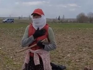 Köylülerin çektiği İstiklal Marşı videosu büyük beğeni topladı