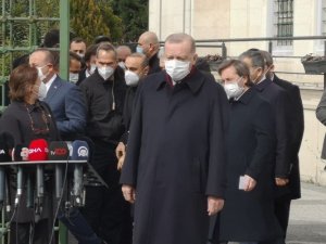 Cumhurbaşkanı Erdoğan: "Mutasyonun inişli çıkış görüntüleri bizleri de karar almada zorluyor"