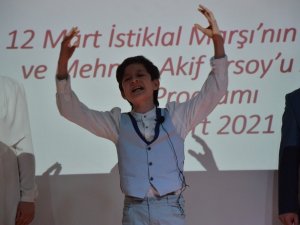 Manisa’da İstiklal Marşının 100. yılı kutlandı