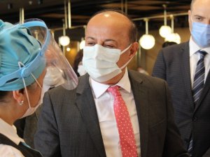 Başkent’te AVM’ler denetlendi