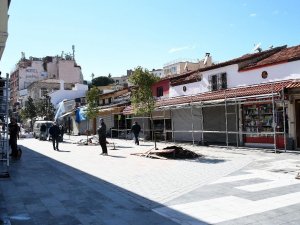 Turistik çarşılarca dış cephe düzenlemesi yapılacak