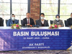AK Parti İl Başkanı Aydın, basın mensuplarıyla bir araya geldi
