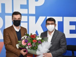 Başkan Çelik’ten gençlere ‘Her zaman yanınızdayız’ mesajı