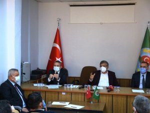 Aydın’da su sıkıntısı masaya yatırıldı