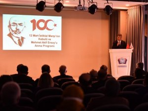 Denizli’de İstiklal Marşının 100. yıldönümü kutlandı