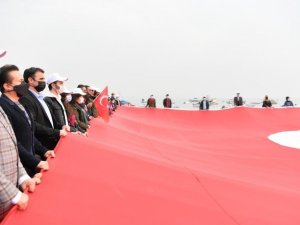 Tuzla’da İstiklal Marşı’nın 100. yılı coşkuyla kutlandı