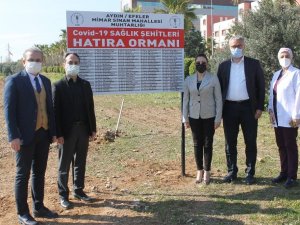 İsimleri fidanlarda yaşatılacak