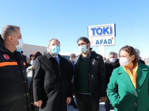 TBMM Deprem Araştırma Komisyonu Elazığ’da saha incelemesini tamamladı