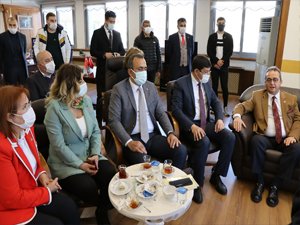 CHP Aydın’dan Başkan Özcan’a ziyaret