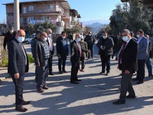 Başkan Kayda, Sarıpınar mahallesinde talepleri dinledi