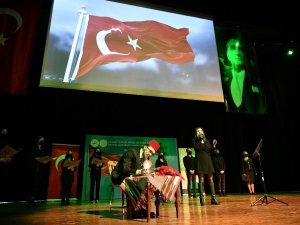 Mamak’ta İstiklal Marşı’nın kabulünün 100. yıl dönümü kutlandı