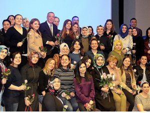 Ataşehir Belediyesi’nde engelli ve kadın çalışanlara örnek haklar verildi