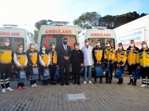 Başkan Serkan Acar, sağlık çalışanlarının bayramını kutladı