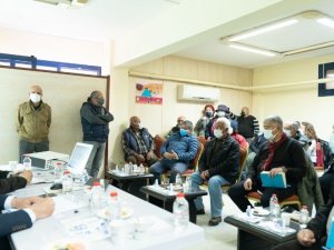 ASKİ, Akbüklülere yatırımlarını anlattı