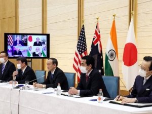 Japonya, ABD, Avustralya ve Hindistan liderlerinden dörtlü zirve
