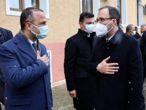 Kibar: "Yeni yatırımlar Fatsa ilçemize hayırlı olsun"