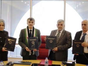 DPÜ ile Özgür Halep Üniversitesi arasında iş birliği protokolü
