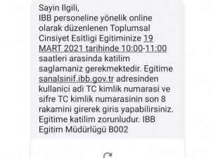 İBB personeline zorunlu LGBT eğitimi