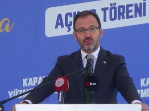 Bakan Kasapoğlu: “Bu coğrafyaya, kutlu emanete göz dikenlere hiç bir zaman fırsat vermeyeceğiz”