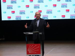 CHP Genel Başkanı Kılıçdaroğlu: “Planlama ve kentsel dönüşüm ile ortaya çıkan rantın halk için kullanılmasını istiyoruz”