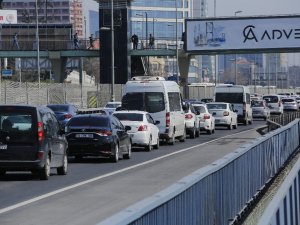 İstanbul’da trafik yoğunluğu yüzde 70’lere çıktı