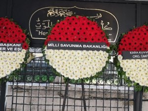 Emekli Orgeneral Halit Edip Başer’e son yolculuğuna uğurlandı